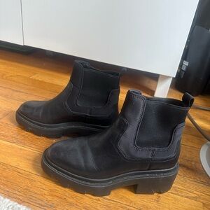 Ashe Black Chelsea Boot